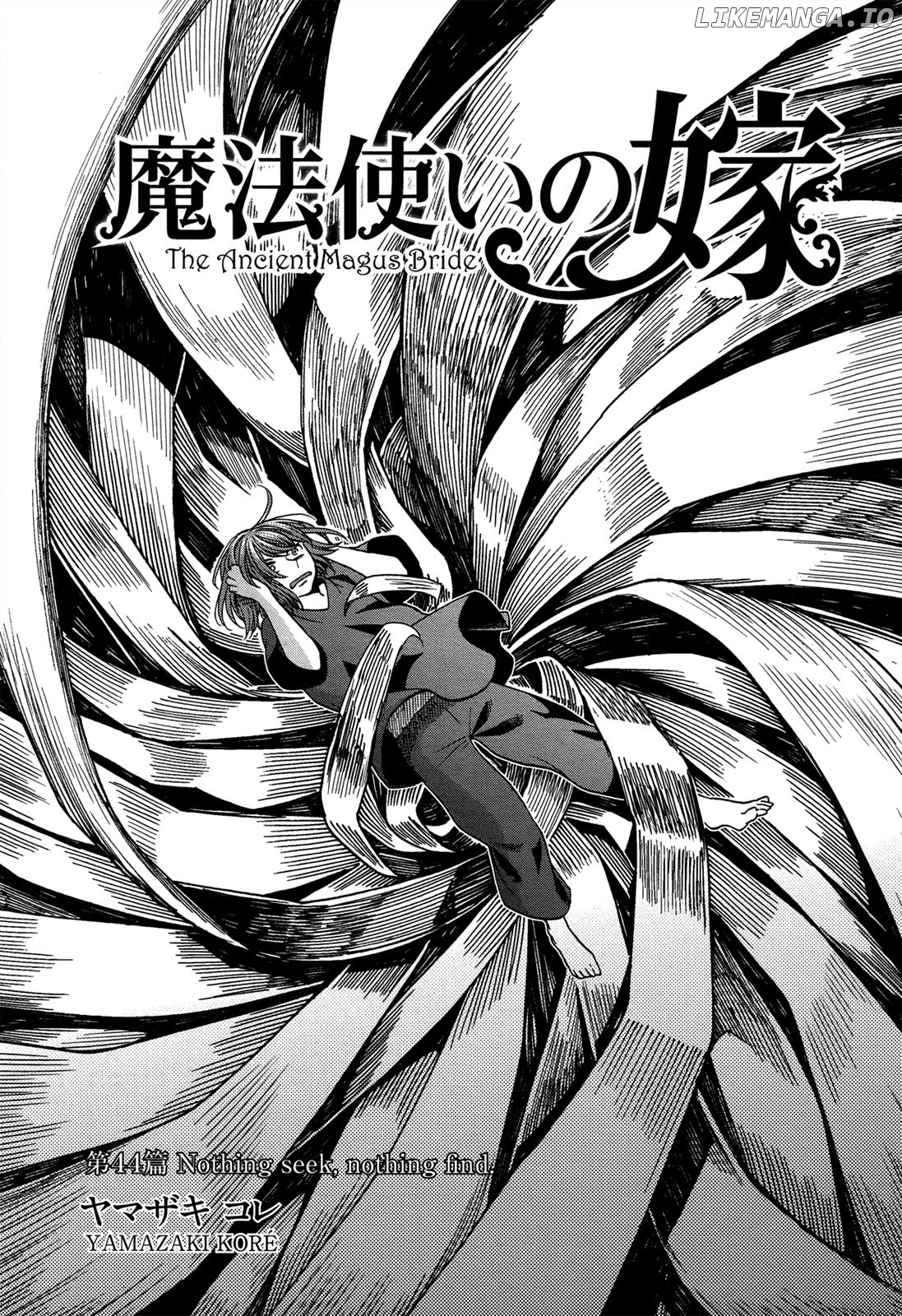 The Ancient Magus Bride, Chapter 44 image 02